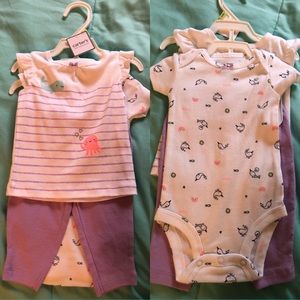Carter’s 3 piece set